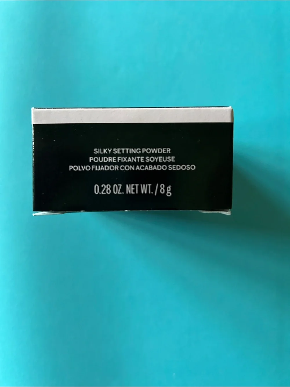 Mary Kay Black Compact with White Logo